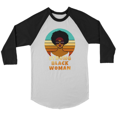 Strong Black Woman Long Sleeves - Shop Sassy Chick