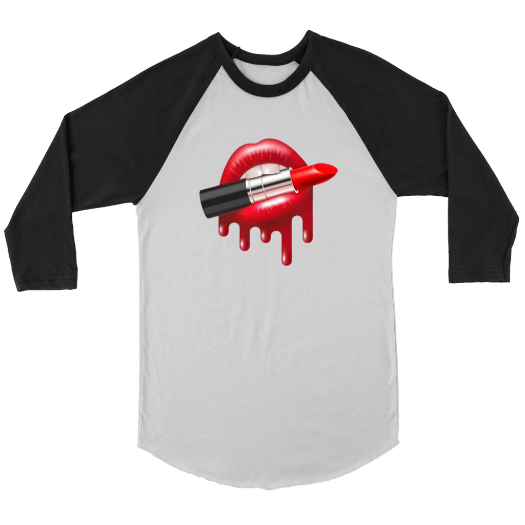 Lip Lipstick Long Sleeves - Shop Sassy Chick