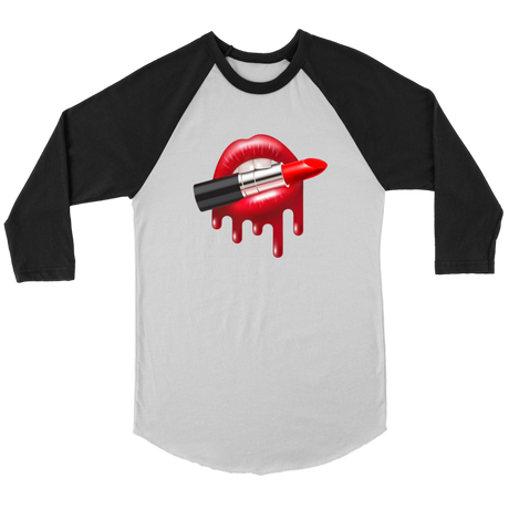 Lip Lipstick Long Sleeves - Shop Sassy Chick