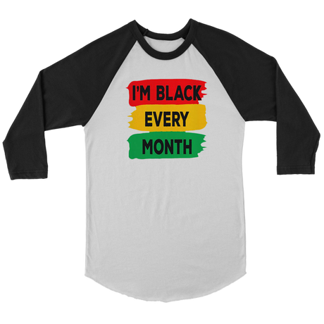 I'm Black Every Month Long Sleeves - Shop Sassy Chick