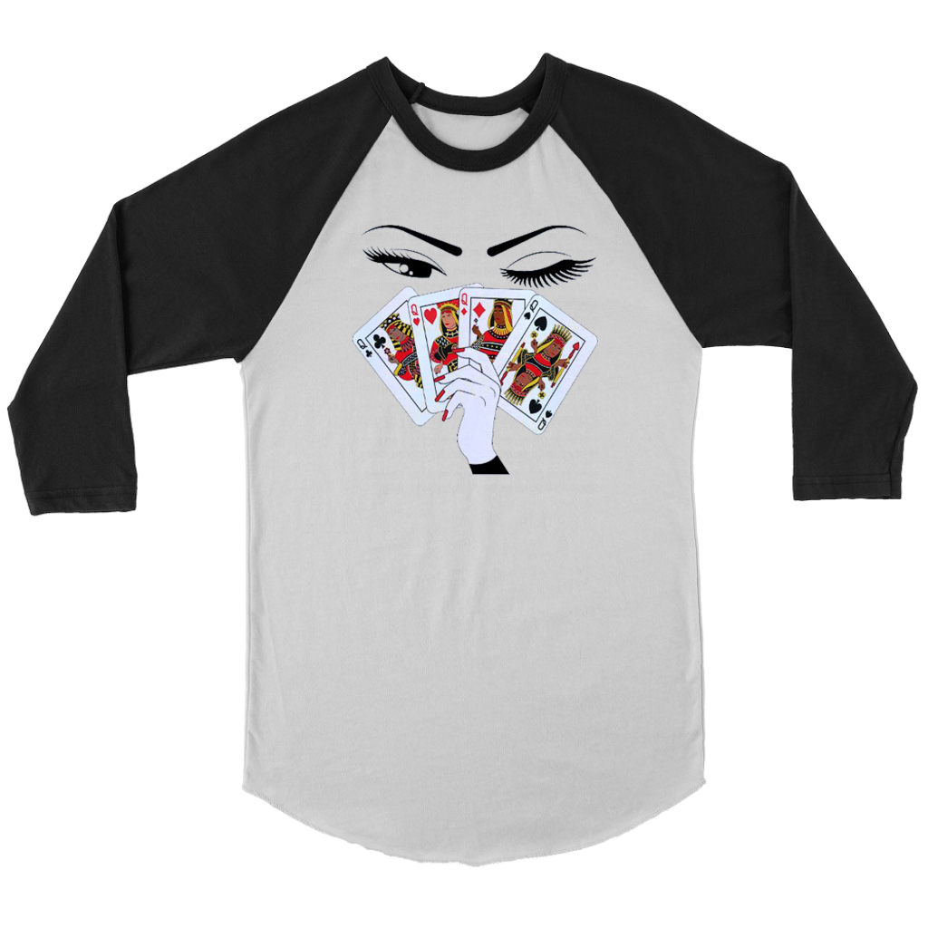 Card Girl Long Sleeves - Shop Sassy Chick