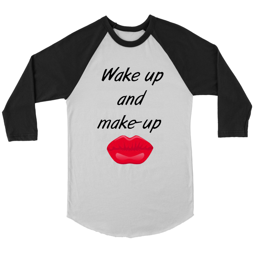 Wake Up And Make Up Long Sleeves - Shop Sassy Chick