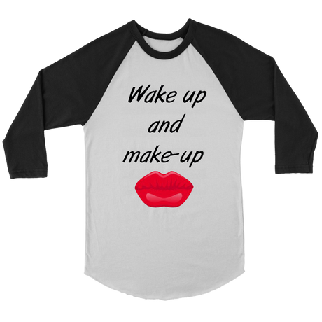 Wake Up And Make Up Long Sleeves - Shop Sassy Chick