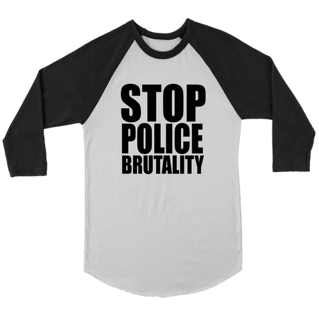 Stop Police Brutality Long Sleeves - Shop Sassy Chick