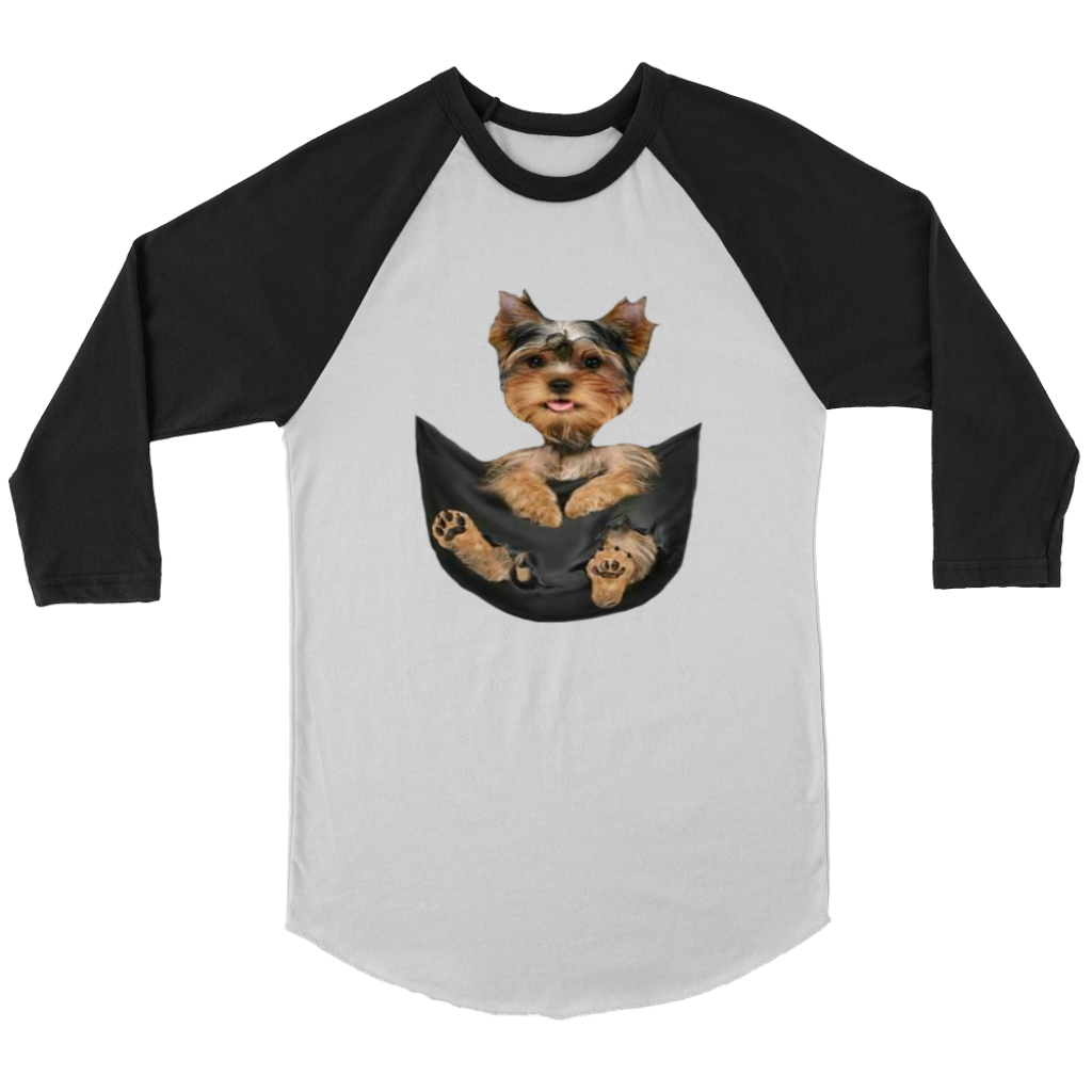 Pocket Dog Long Sleeves - Shop Sassy Chick