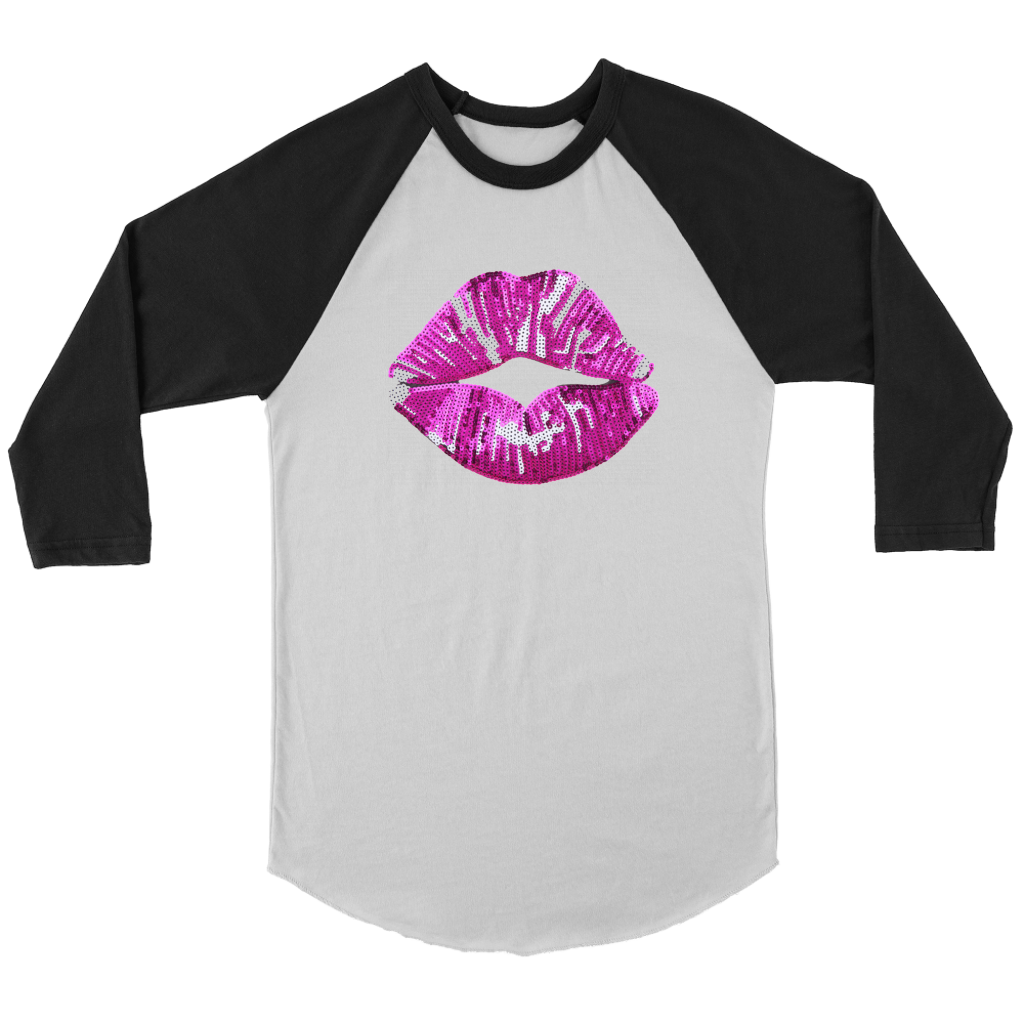 PNK Lips Long Sleeves - Shop Sassy Chick