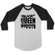 Black Queen Long Sleeves - Shop Sassy Chick