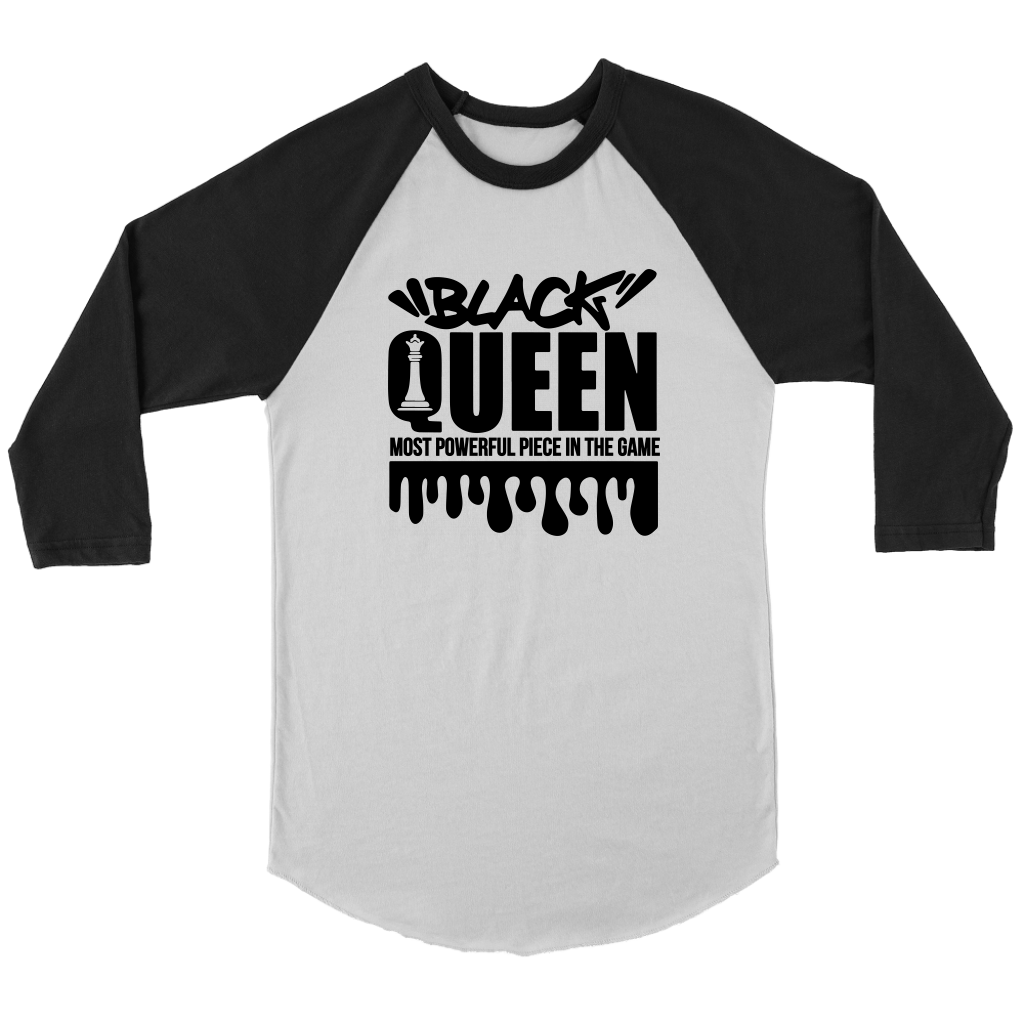 Black Queen Long Sleeves - Shop Sassy Chick