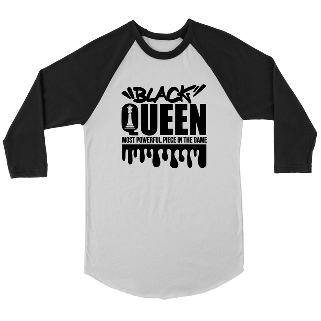Black Queen Long Sleeves - Shop Sassy Chick