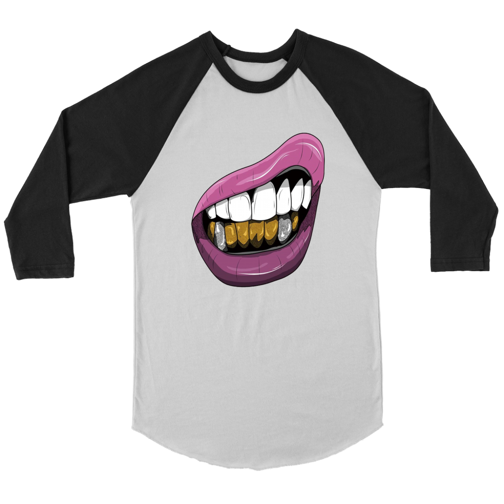 Purple Lips Long Sleeves - Shop Sassy Chick