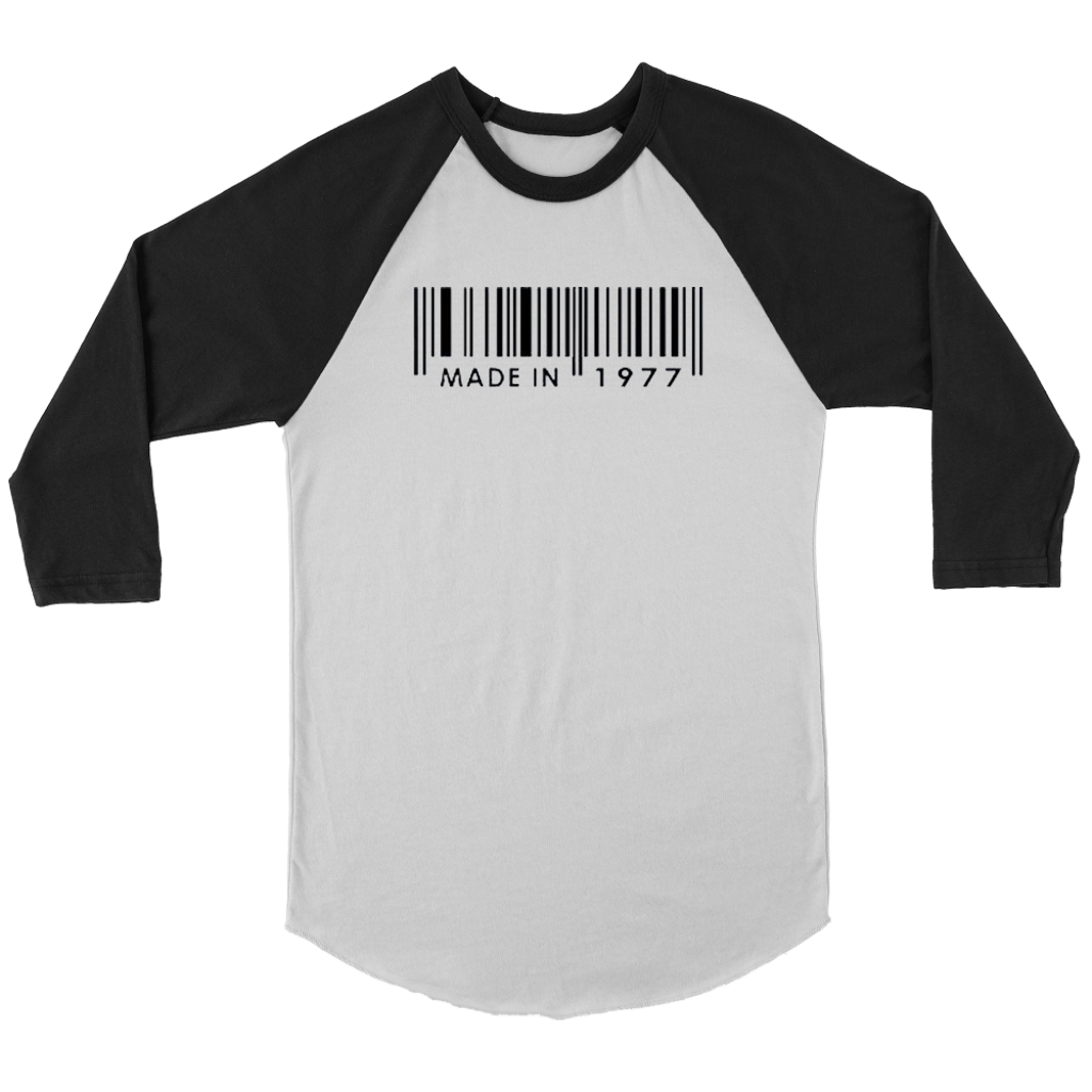 Made In 1977 Long Sleeves - Shop Sassy Chick