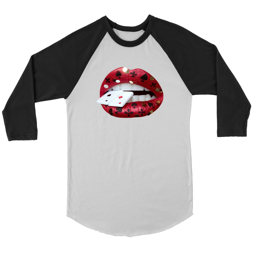 Card Lips Long Sleeves - Shop Sassy Chick