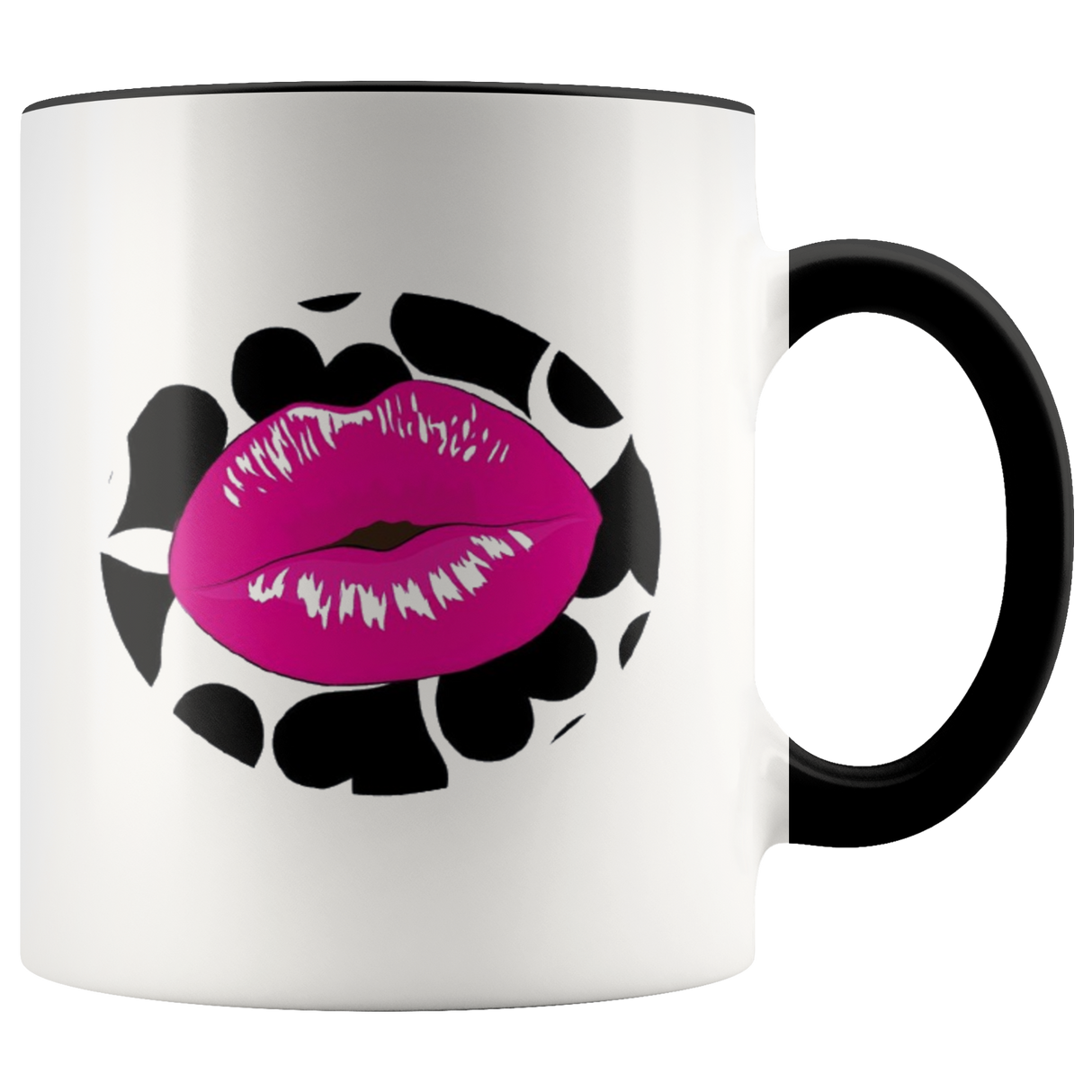 Pink Lip Coffee Mug - Shop Sassy Chick