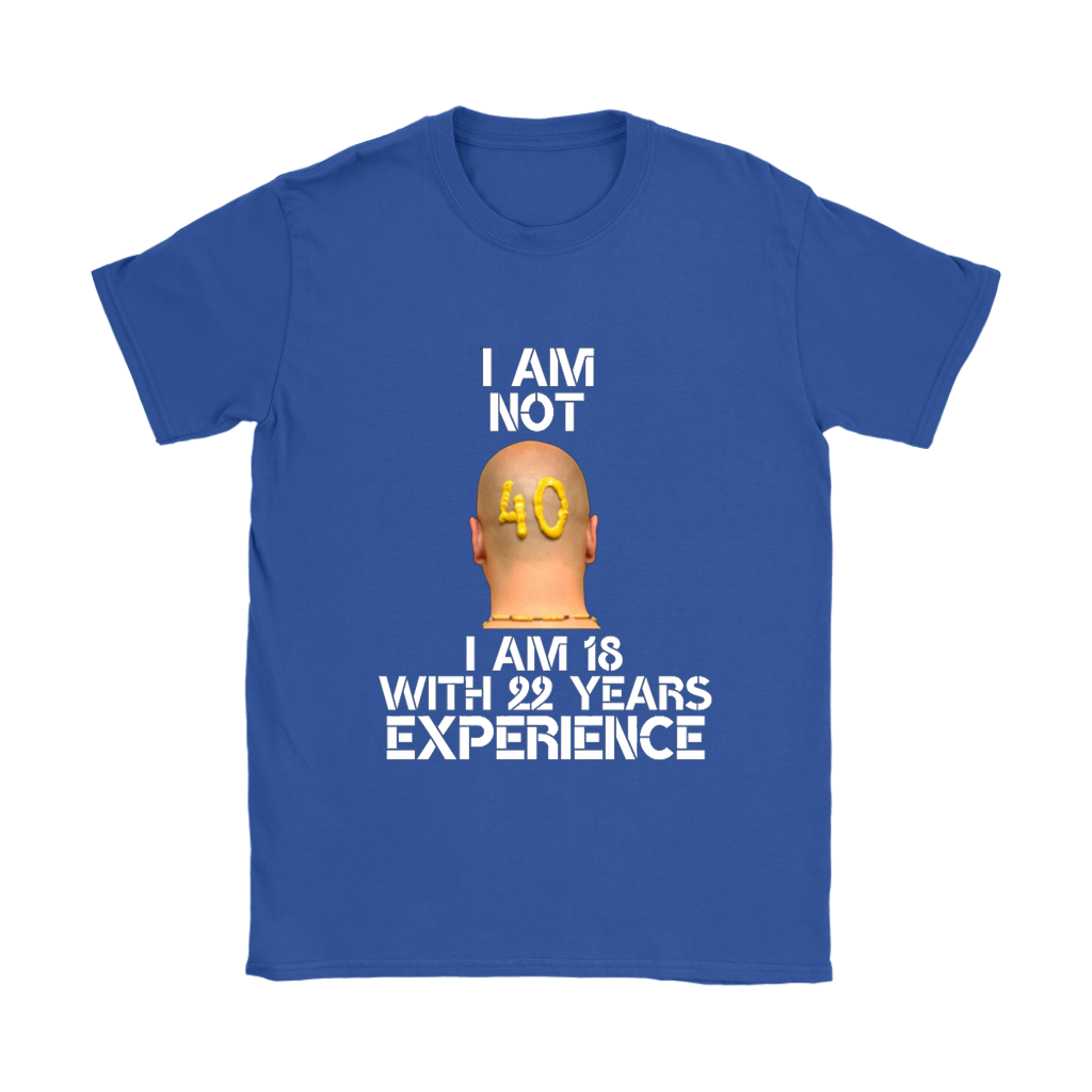 I am not 40