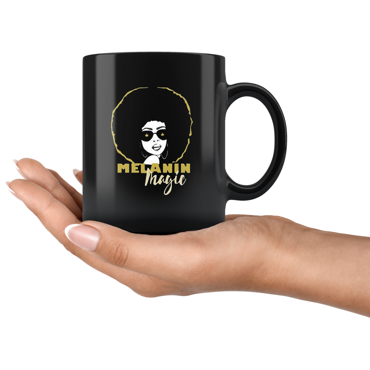 Melanin Magic Mugs - Shop Sassy Chick