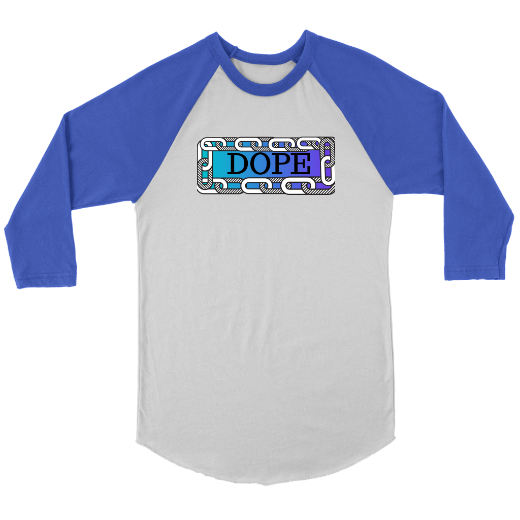Dope Women's Long Sleeve - Blue | Shop Sassy Chick