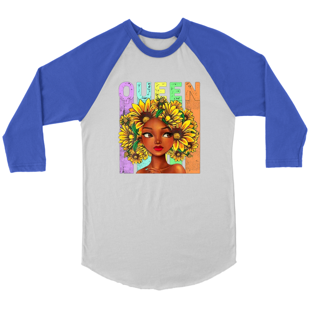 QUEEN Long Sleeves - Shop Sassy Chick