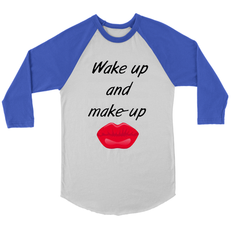 Wake Up And Make Up Long Sleeves - Shop Sassy Chick
