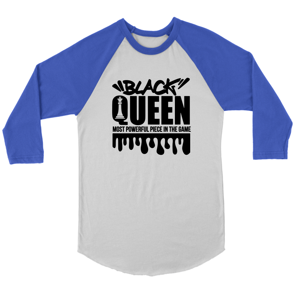 Black Queen Long Sleeves - Shop Sassy Chick