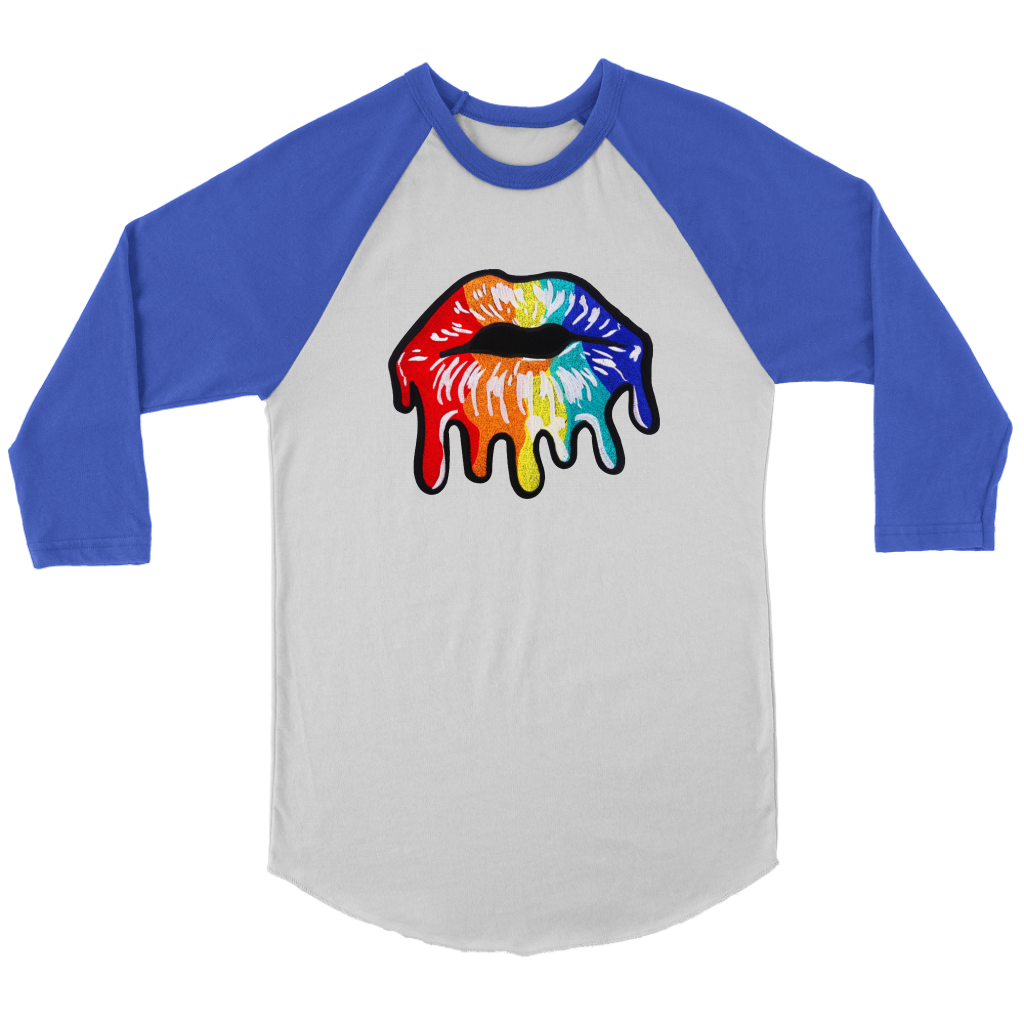 RNBW Lips Long Sleeves - Shop Sassy Chick