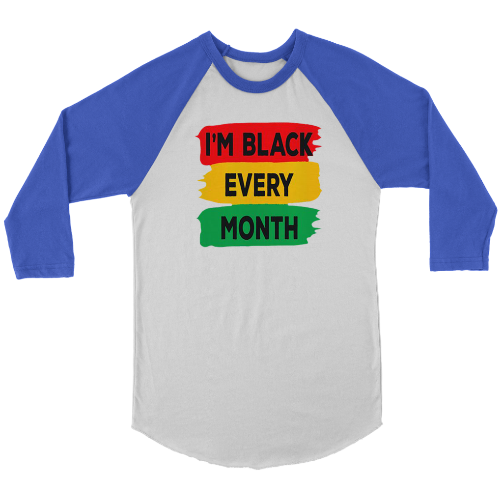 I'm Black Every Month Long Sleeves - Shop Sassy Chick
