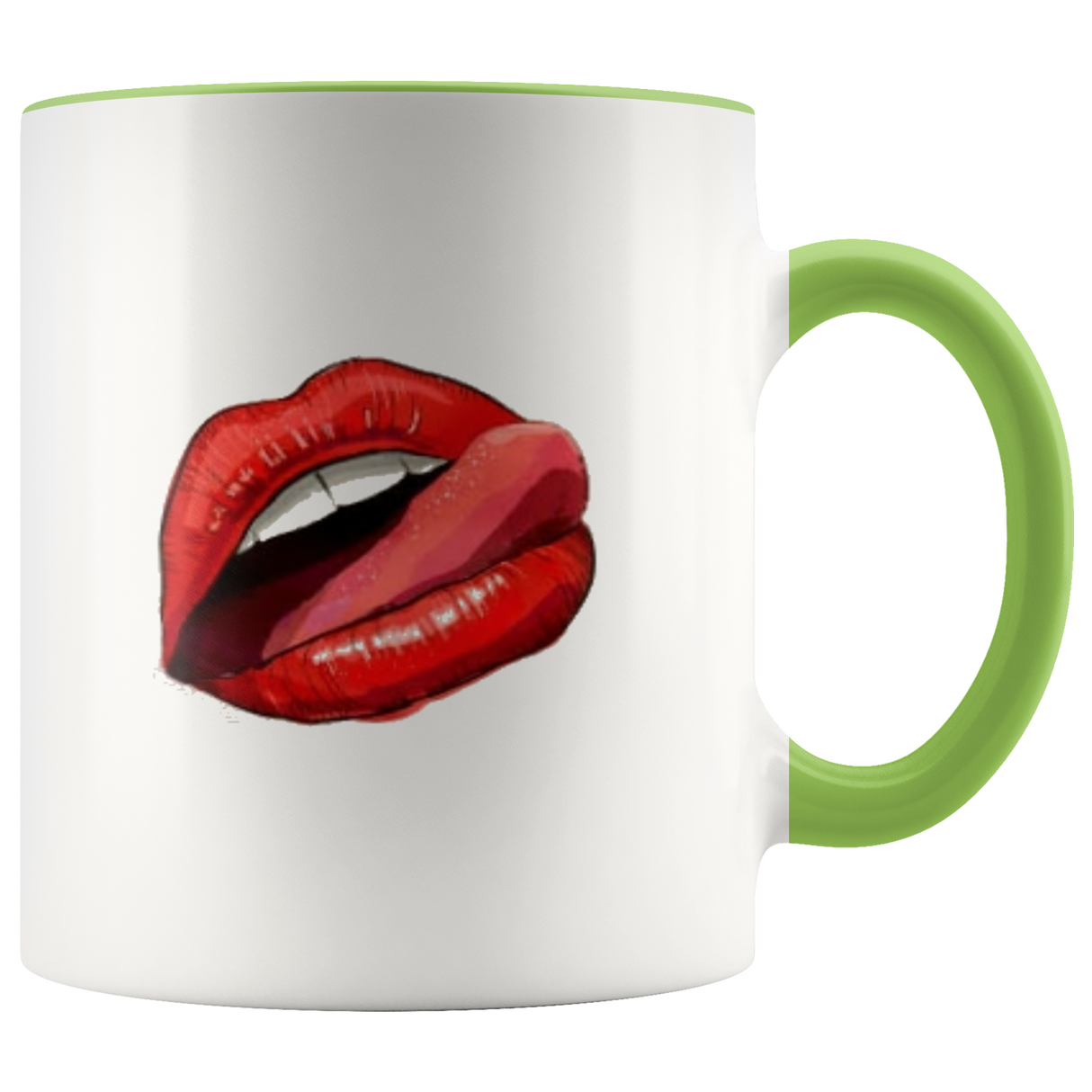 Red Lip Coffee Mug - Shop Sassy Chick