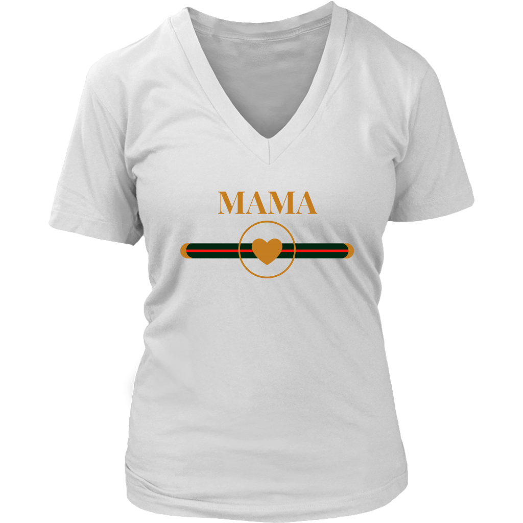 Mama V-Neck - Shop Sassy Chick