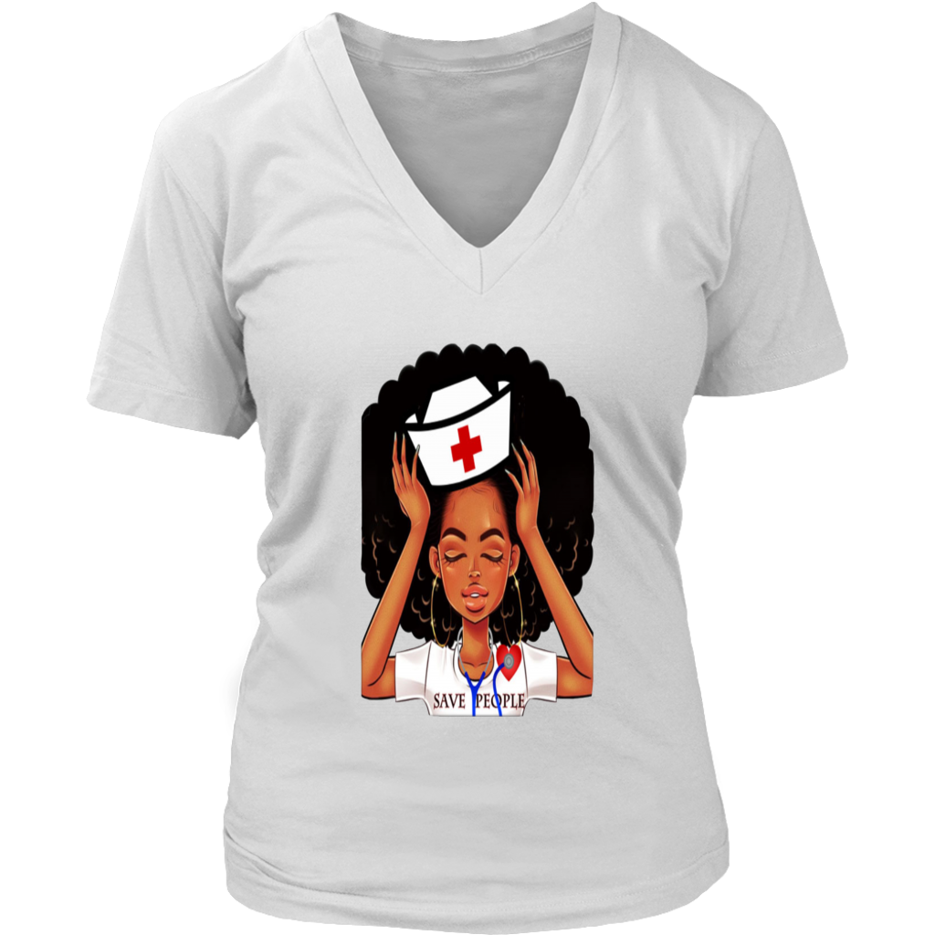 Nurse V-Neck - Shop Sassy Chick