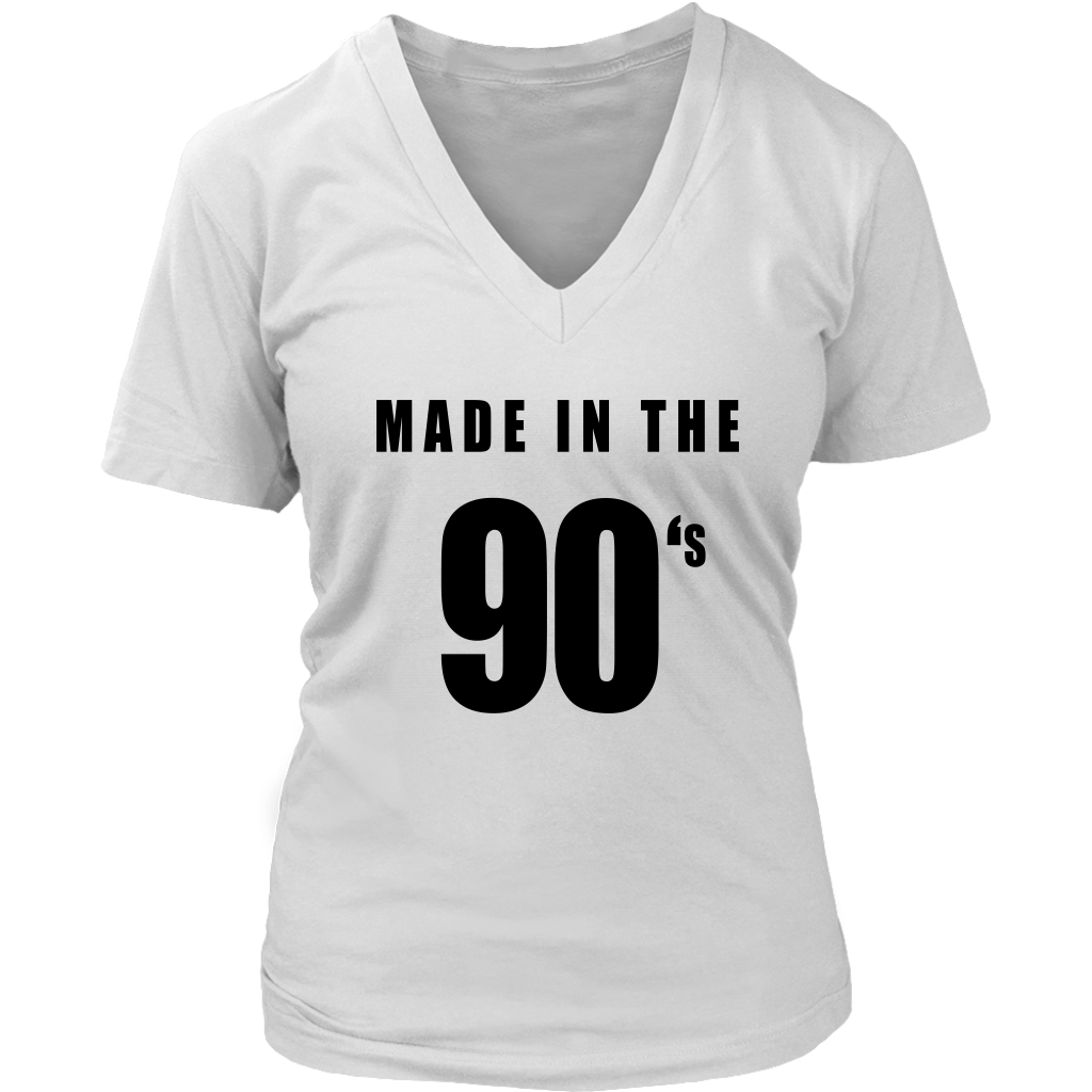 Made In The 90's V-Neck - Shop Sassy Chick