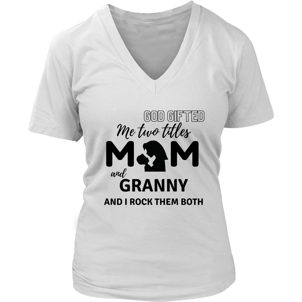 Mom & Granny T-Shirt - Shop Sassy Chick