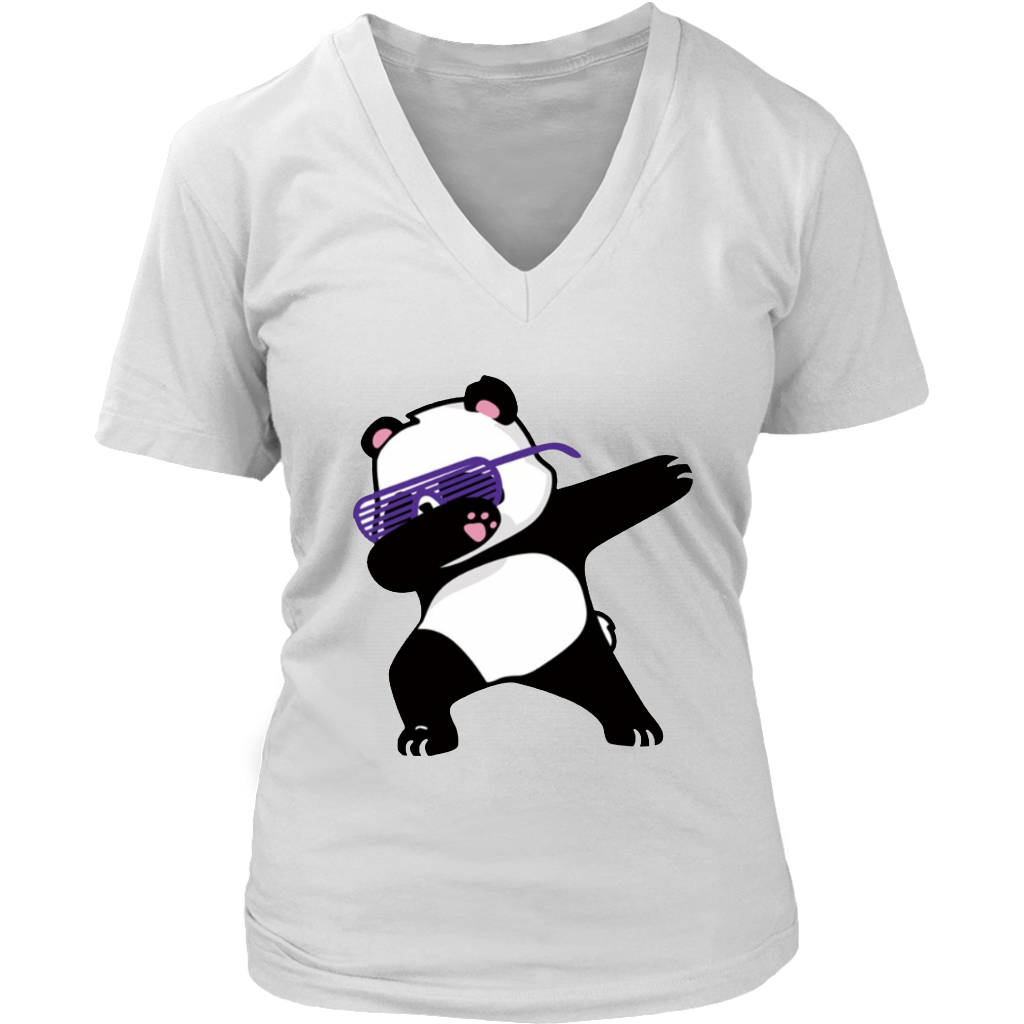 PANDA DAB V-Neck - Shop Sassy Chick