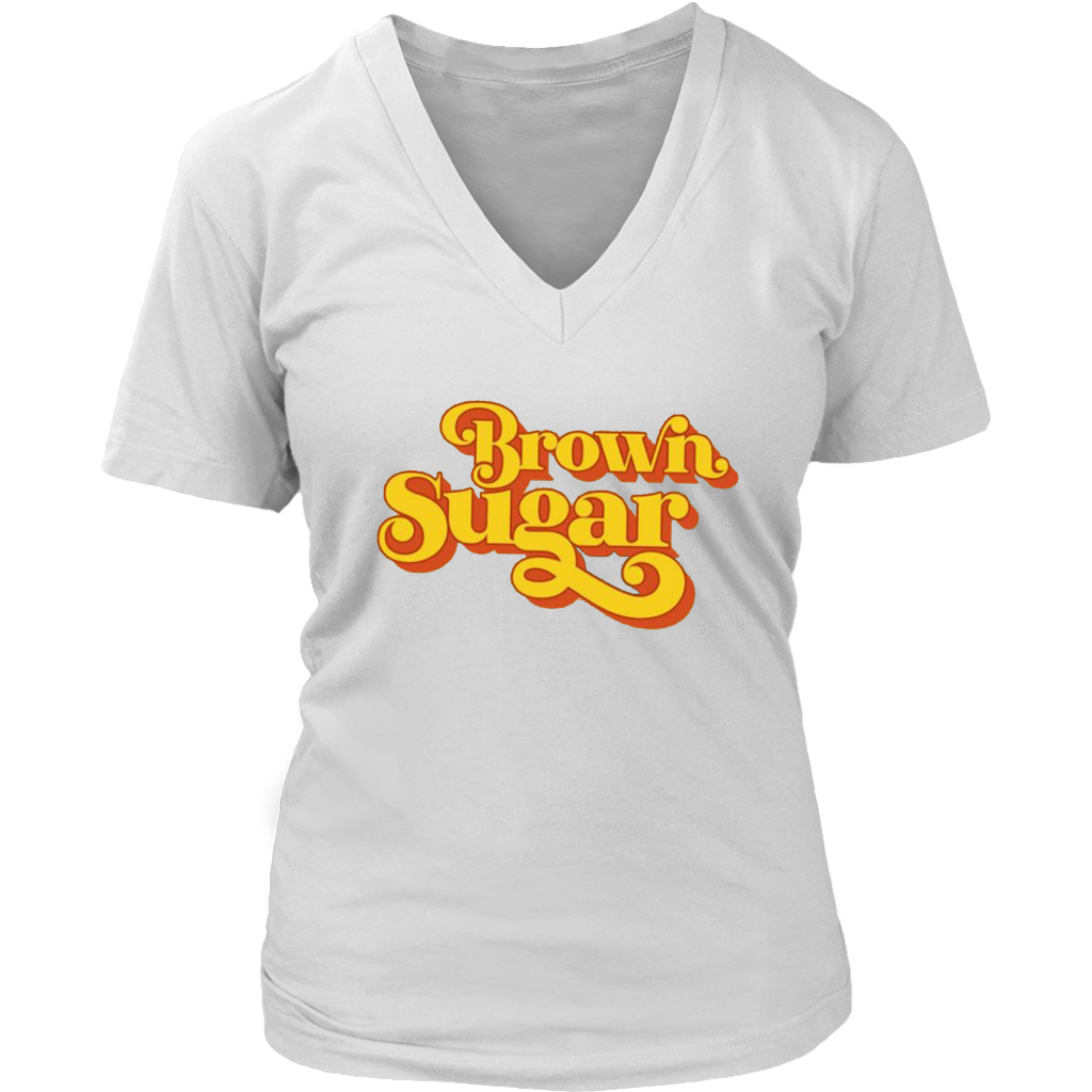 Brown Sugar V-Neck - Shop Sassy Chick