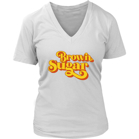 Brown Sugar V-Neck - Shop Sassy Chick