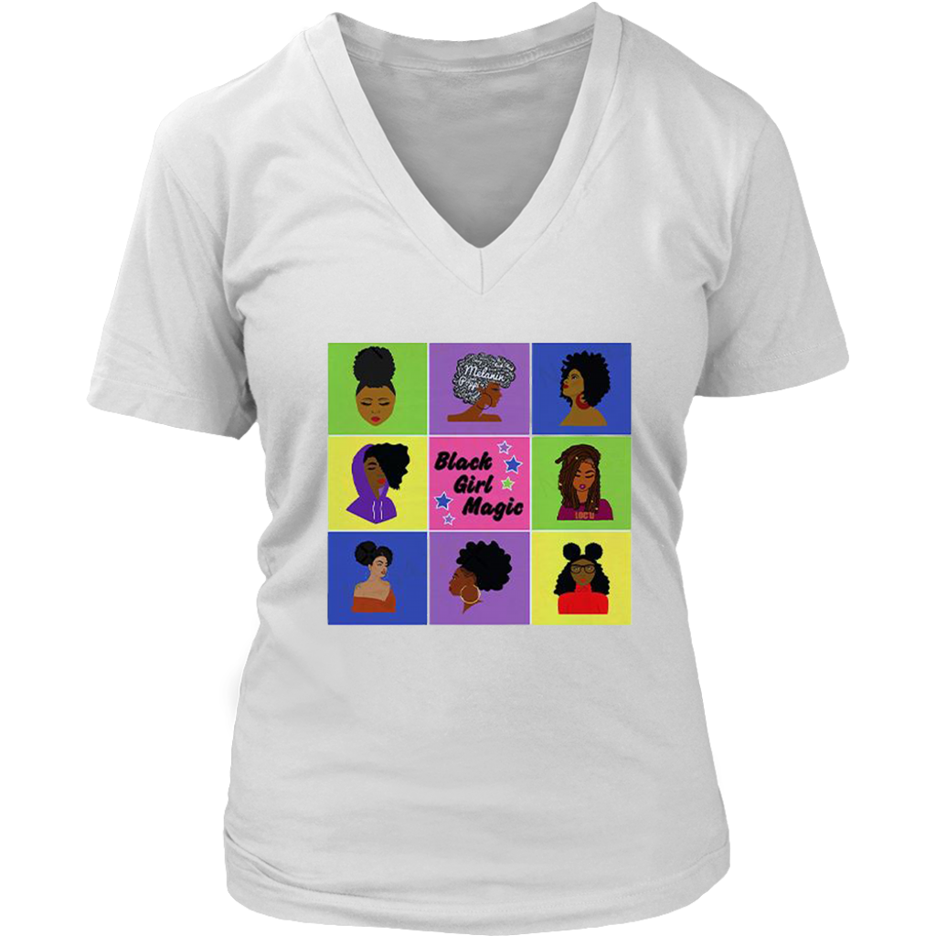 Girl Magic V-Neck - Shop Sassy Chick