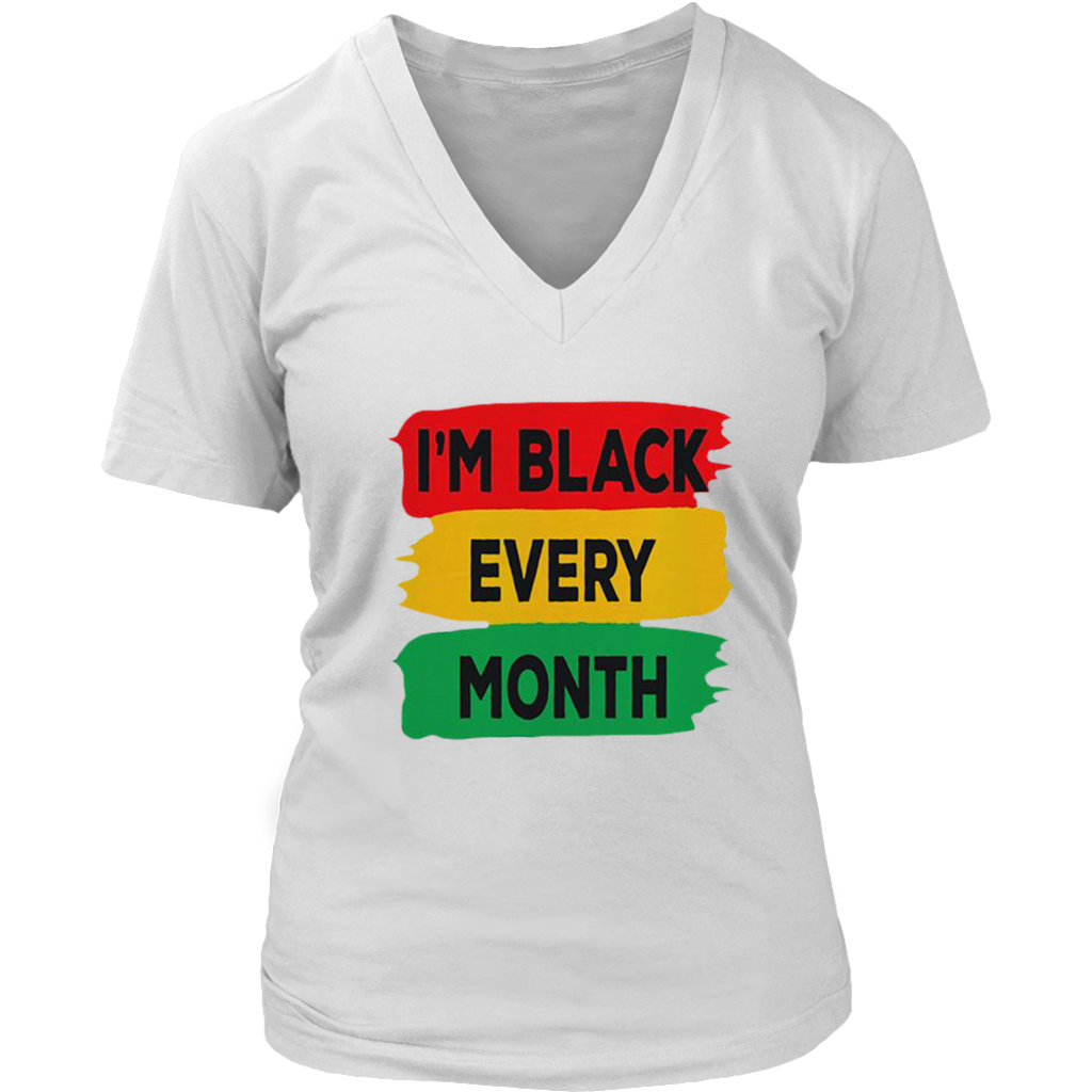 I'm Back Every Month V-Neck - Shop Sassy Chick