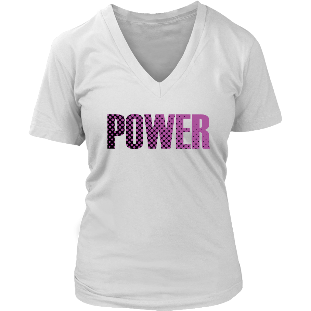 Power V-Neck - Shop Sassy Chick
