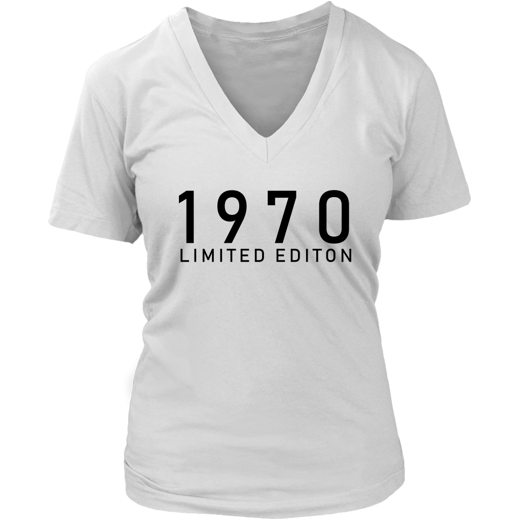 1970 Limited Edition V-Neck - Shop Sassy Chick