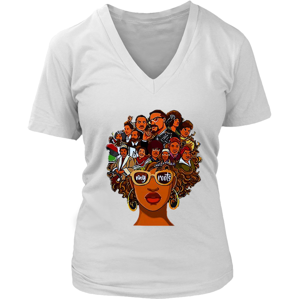 My Roots V-Neck - Shop Sassy Chick