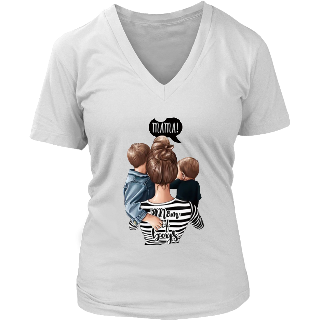 Mama V-Neck - Shop Sassy Chick