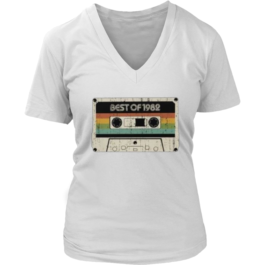 Best Of 1982 V-Neck - Shop Sassy Chick