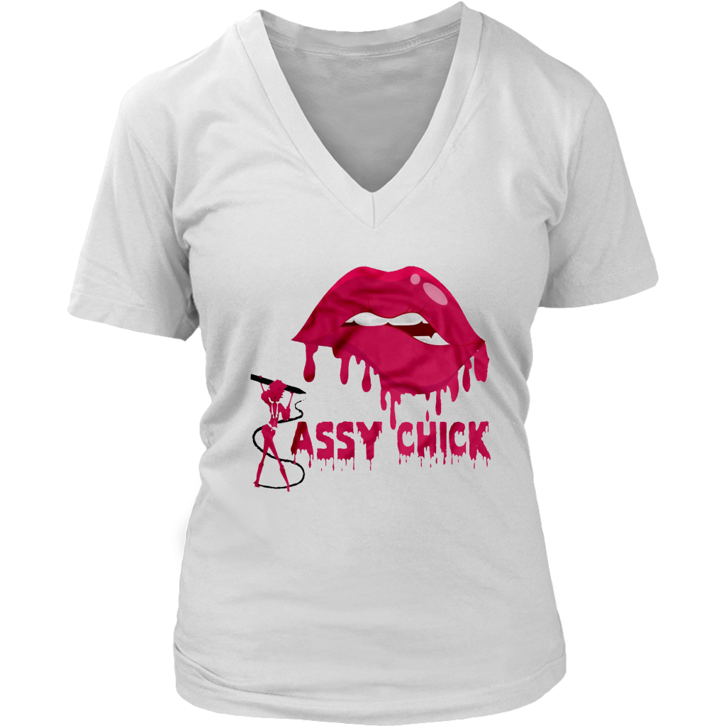 Pink lip Sassy Chick - Shop Sassy Chick