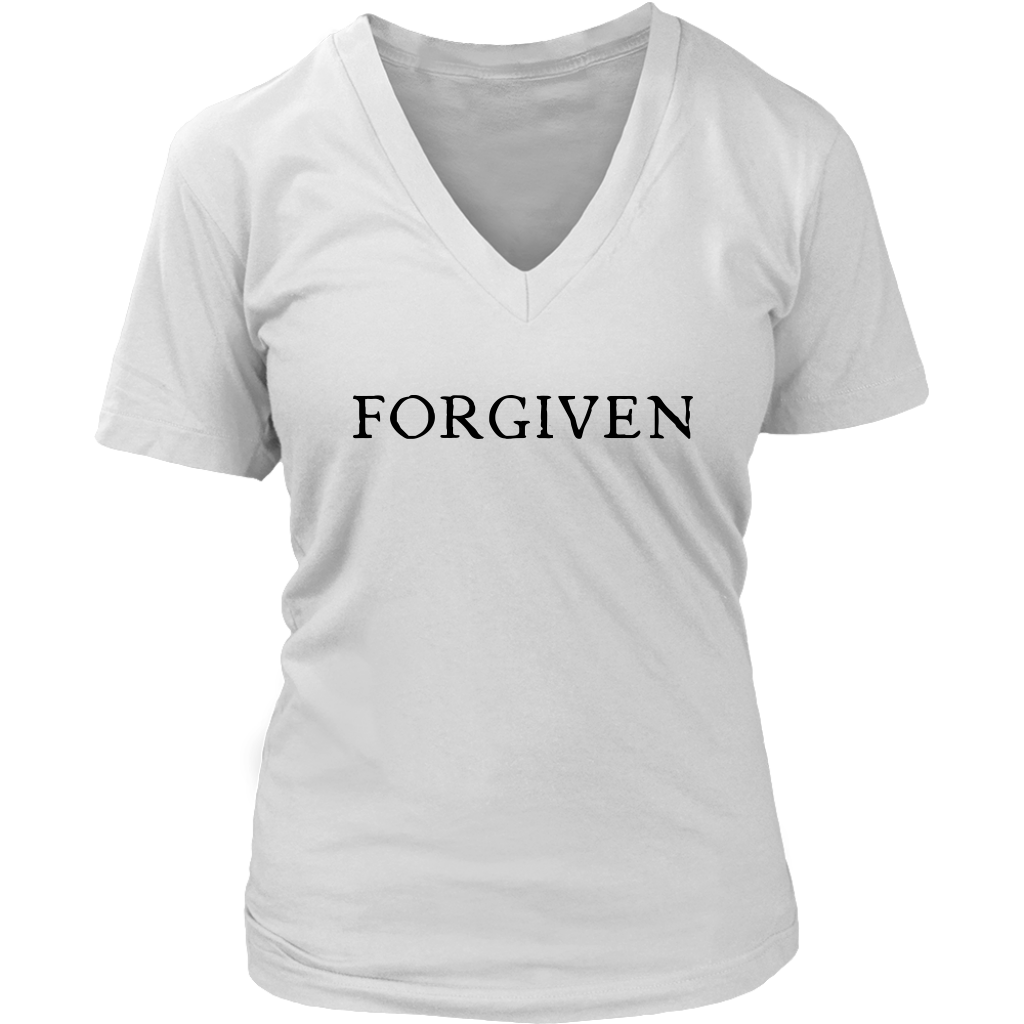 Forgiven V-Neck - Shop Sassy Chick
