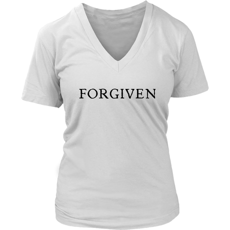 Forgiven V-Neck - Shop Sassy Chick