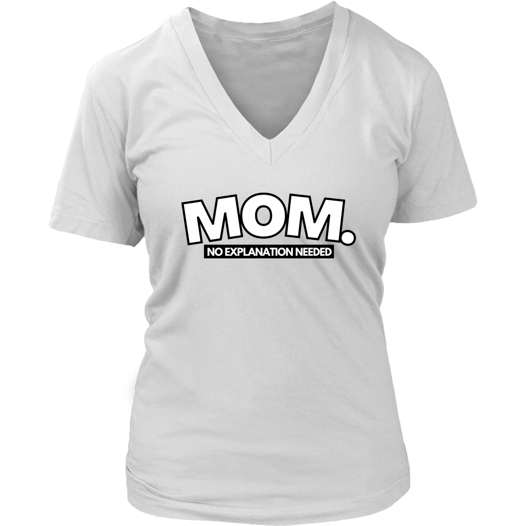 Mom V-necks - Shop Sassy Chick