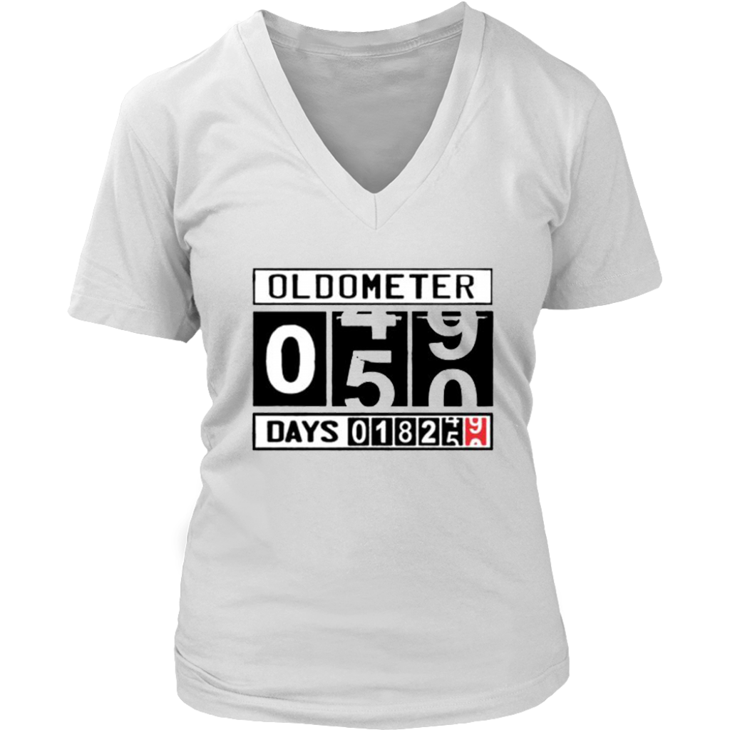 Oldometer V-Neck - Shop Sassy Chick
