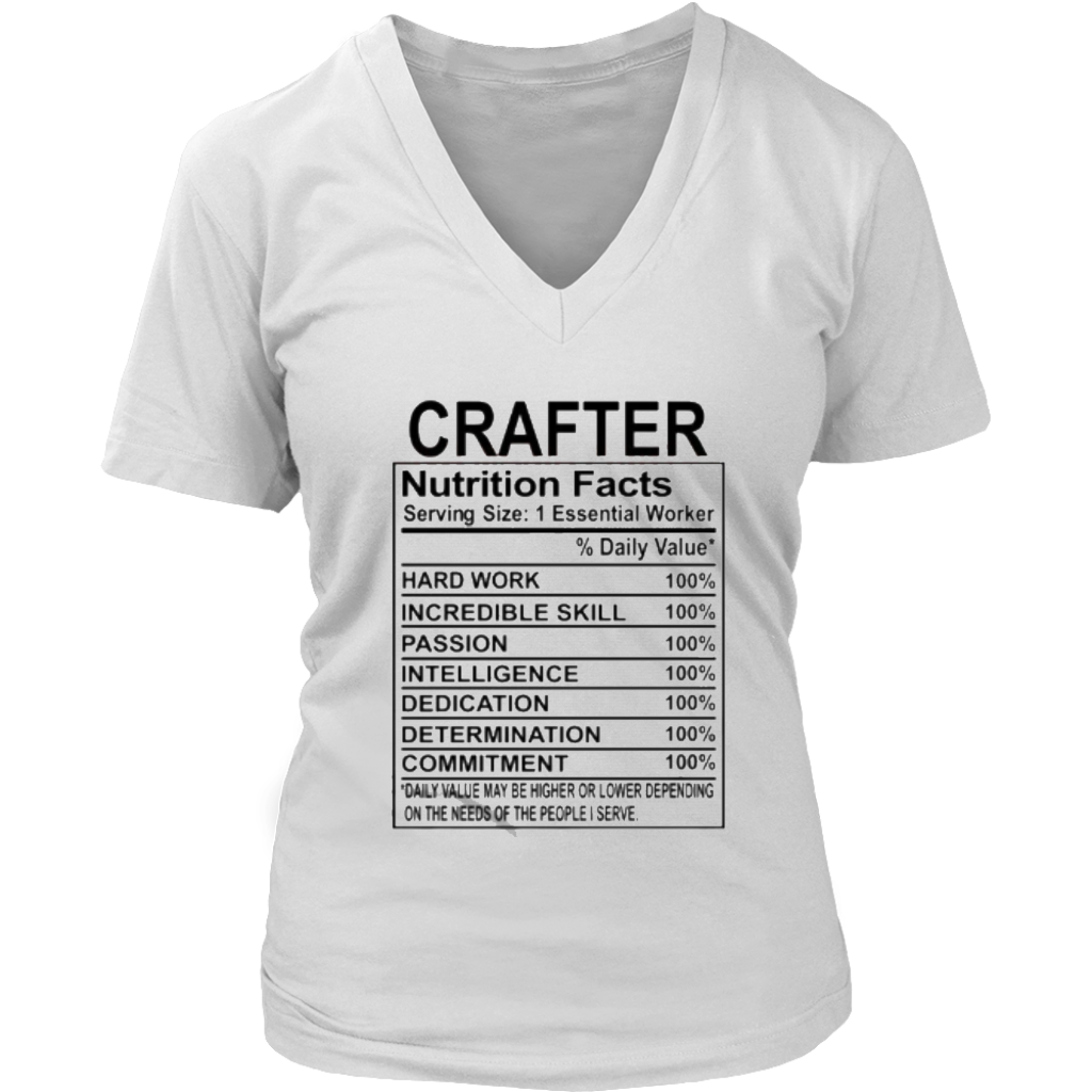 Crafter Women's V-neck Shirt - Shop Sassy Chick