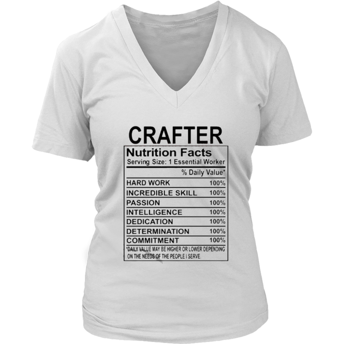 Crafter Women's V-neck Shirt - Shop Sassy Chick