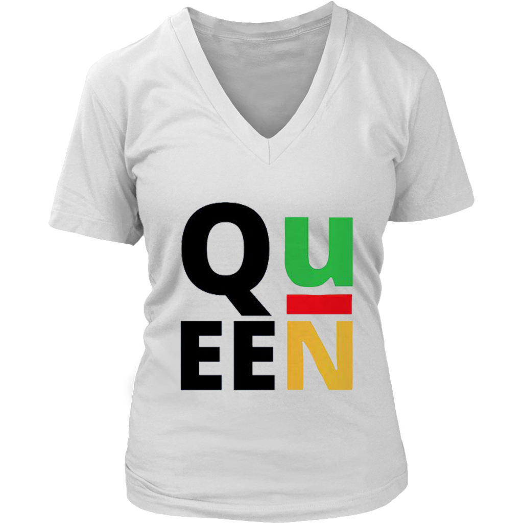 Queen V-Neck - Shop Sassy Chick