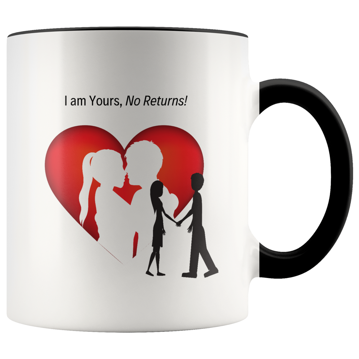 I'm Your Mug Ceramic Accent Mug - Black | Shop Sassy Chick