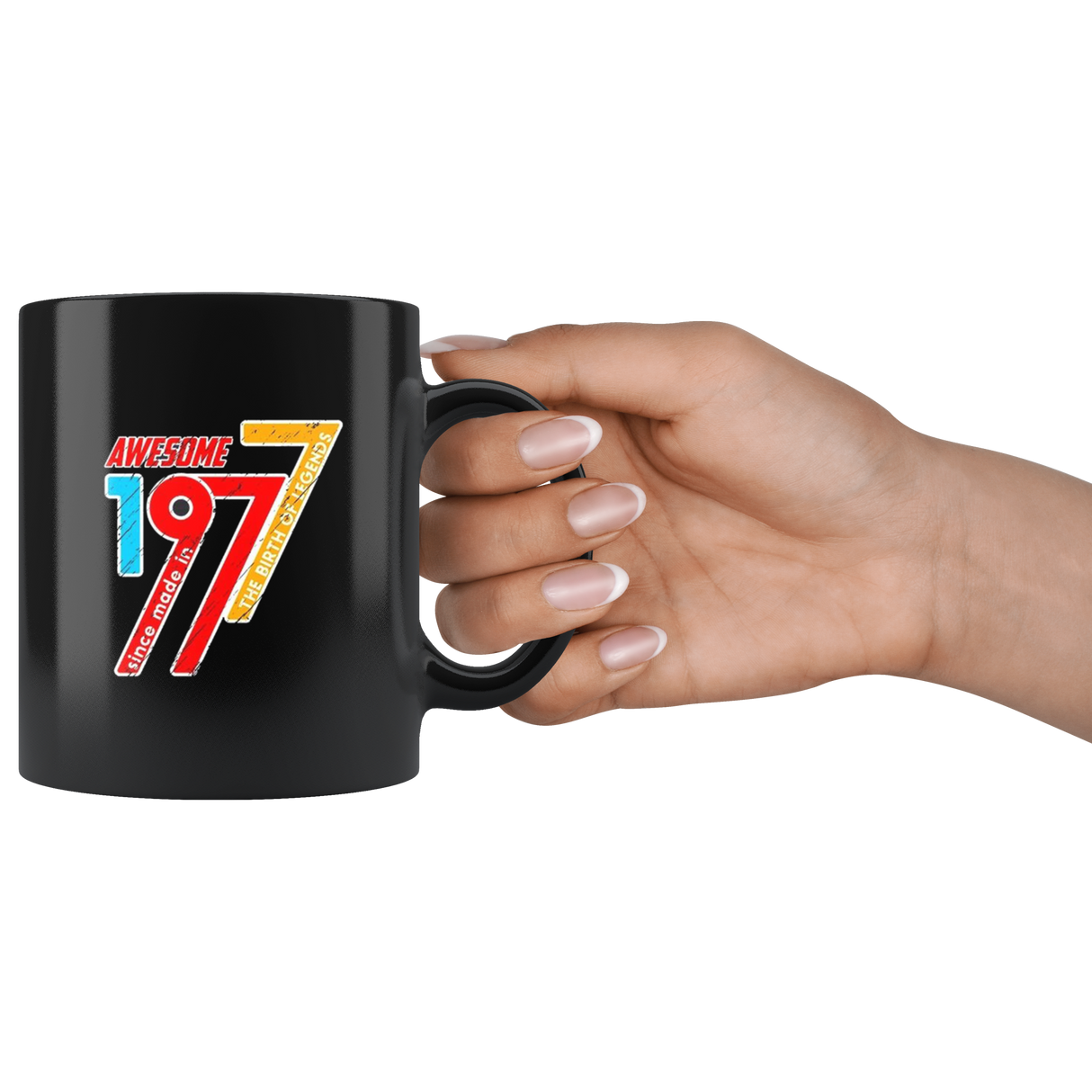 Awesome 1977 Mugs - Shop Sassy Chick